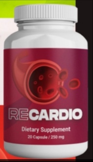 ReCardio 20Capsules Anti-Hypertension