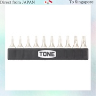 TONE Torx Plus Bit Set, BTIP10S, Bit Insert, 10-Piece Set