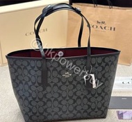 COACH  city tote 多色 雙肩包 流浪包 風琴包 馬車 枕頭包 旅行包 斜孭袋 手袋 水桶包 老花 牛仔 絲絨 拼色 雙肩包 背囊 禮物 情人節 書包 聖誕節 紀念日 背包 backpa