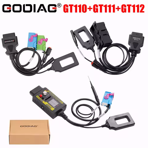 GODIAG VAG Test Platforms GT112 K-Line GT111 CAN-Bus GT110 CAN-Bus UDS With Pogo Pin For VAG 2nd/3rd