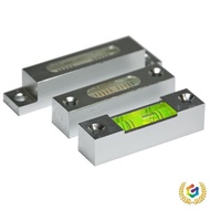 Metal Spirit Level Soak Level Spirit Level Spirit Level 〃 Small Square Strip Glass Bubble High Preci