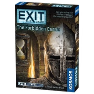 Exit: The Forbidden Castle | Exit: The Game - A Kosmos Game | Family-Friendly, Card-Based At-Home Es