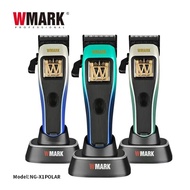 WMARK NG-X1POLAR magnetic levitation vector motor DLC material hair clipper with charging base 10000