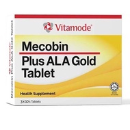 MECOBIN PLUS ALA GOLD KEBAS2 / SAKIT SARAF / SENDI / URAT