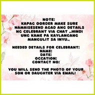 ➺ ➡ ❊ △ Safari theme Souvenir for Birthday & Christening Giveaways