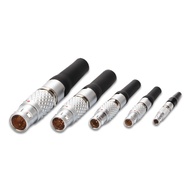 Round Sliding Self-Locking Connector FGG.1 B2B3B Connector Plug Aviation Socket IP68 Waterproof XNHP