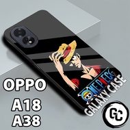 Glossy Softcase OPPO A18 A38/case OPPO A18 Anime/case OPPO A38 glitter/casing/CASE OPPO A18 A38