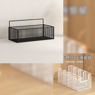 [Taiwan Shipment] CD Box Storage Box Placement Rack CD Box Storage Basket Album cd Storage Box Deskt