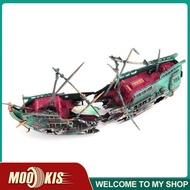 Shipwreck, Shipwreck, Air Split, Shipwreck, Fish Tank, Cave Home, Aquarium Decoration Hot Sale