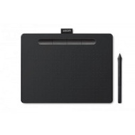 Wacom CTL-6100/K0-C Intuos M 數位繪圖板 - M | 4,096 階數位筆感壓 | 4個快捷鍵 | 香港行貨 - M