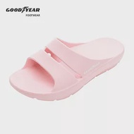 【Goodyear 固特異】Q彈力系列 女款舒適輕量拖鞋-粉色/ GAWL32703 JP23 粉色