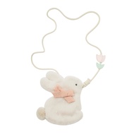 British Mimi & Lula Ss26 _ Spring Bunny Language-Fluffy Side Bag