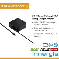 Innergie C10 Lite 100W PD3.0 USB Type C Laptop Power Adapter Compatible with iPhone/iPad/Switch/Lapt