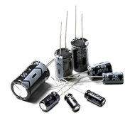 ร้านในไทย C ตัวเก็บประจุ Electrolytic Capacitor 1uF 2.2uF 3.3uF 4.7uF 10uF 33uF 47uF 100uF 220uF 330
