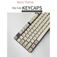 pbt keycaps keycap anime GMK9009 Retro Style PBT Sublimation Keycap 149 Button Cherry Original Facto