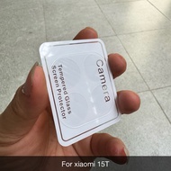 Tempered glass camera Xiaomi 15T, 15T Pro full Cover glass material