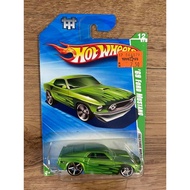 Hotwheels 69 Ford Mustang Treasure Hunts (A)