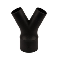 [得] 4 "To 2.5" Two-Prong Tube American POWERTEC Dust Collector Accessories/One-To-Two Adapter/Woodwo