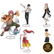 Anime Standee Model Fairy Tail Cosplay Acrylic Happy Lucy Natsu Gray Study Corner Desk Decoration Ac
