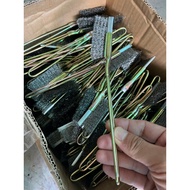 IRON HANDLE BRUSH, CURVED HEAD IRON STEEL BRUSH, IRON HANDLE STRAIGHT FIGHTER, IRON STEEL CLEANING B