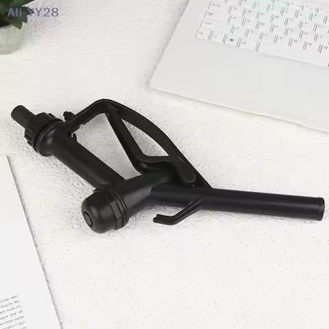 {MX} Manual Heavy Duty Fuel Nozzle With Hook Car Motorcycle Refueling-gun 25mm / 20mm Nozzle Max Flo