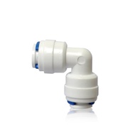 1/4 "-1/4" Fit Pipe Tube Fitting Elbow L Shape Valve
