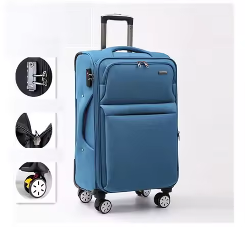 24 inch Rolling Travel Luggage bag 26 Inch Spinner Suitcase 20 Inch Men Business Travel Suitcase Wat