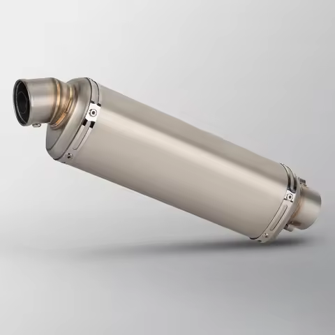 Motorcycle Exhaust Universal 51mm T98 Muffler with DB Killer escape tailpipe kit For 500 EXC-F‌ TC 2