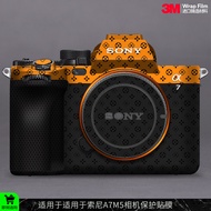 Mobale Suitable for SONY A7M5 Camera Protective Film SONY a75 Body All-Inclusive Sticker Leather 3M