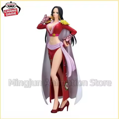 【In Stock】 Original BANPRESTO GLITTER & GLAMOURS Boa Hancock Ⅱ Figures Animation Ornaments Collectio