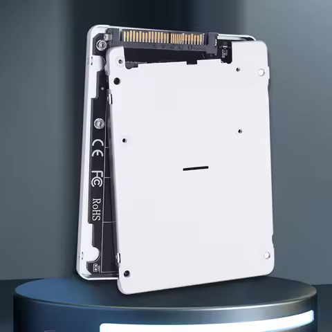 M.2 SSD To U.2 Adapter Card M.2 NVMe SATA-Bus NGFF SSD To PCI-e U.2 Adapter 32Gbps Hard Disk Adapter