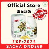 SG Ready stock🔥Sacha DND369 dnd369 sacha inchi oil softgel (1 Botol 60 softgels) capsules