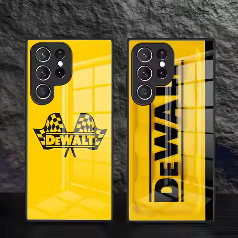 D-DeWALTS T-TOOLS RACING Phone Case For Samsung S26 S25 Edge S24 S23 S22 Ultra Plus Fe A57 A37 A17 A