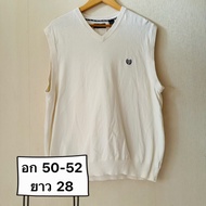 Vest Sleeveless Shirt CHAPS Brand Second Hand (B0001)