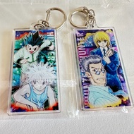 Hunter x Hunter 全職獵人 鎖匙扣 掛件 掛飾 吊飾 扭蛋 HXH HunterxHunter H x H Figure 酷拉皮卡 古勒比加 古拿比加 庫洛洛 團長 希索加 西索 一番賞