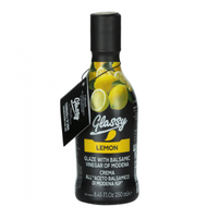 Glassy - 意大利GLASSY葡萄黑醋醬 檸檬 250ml #22240601 Italian Cream of Balsamic Vinegar of Modena limone/Lemon