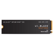 Western Digital ウエスタンデジタル 内蔵SSD 1TB WD Black SN7100 (読取り最大 7,250MB/秒) M.2-2280 NVMe WDS100T4X0E-EC 【
