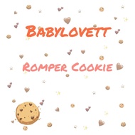 (พร้อมส่ง) คอลเก่า!! Babylovett Romper Cookies size 3T .ba