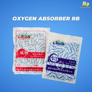 OXYGEN ABSORBER RB FOOD PRESERVATIVE/ SILICA GEL ABSORBER OBUSTER/