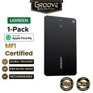 UGREEN FineTrack Smart Finder Slim Card MFi Apple Find My GPS IP68 Waterproof Bluetooth Pet Tracker 