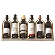 New Red Wine Wine Rack Red Wine Bottle Tilted Metal Display Rack Wine Cabinet Red Wine Rack High-val