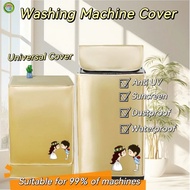 Washing Machine Cover Waterproof Dustproof Sunscreen Protective Case Top Open Topload Washing