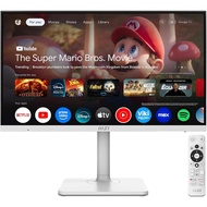 MSI Modern MD272UPSW 27-inch IPS 3840 x 2160 (UHD) Google TV Smart Monitor, 60 Hz, Adaptive-Sync, HD