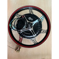 ELECTRIC VEHICLE MOTOR 18x2.50 GIN ACCORDING TO COPPER CORE VEHICLES
