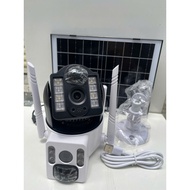 Dosen Pro 1080P HD 4G IP 2-lens 360 Degree Solar Camera Outdoor Waterproof