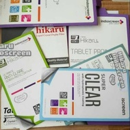 LAYAR Anti-Scratch Plastic Samsung A80 2019 Hikaru Screen Guard Protector Clear Screen Protector