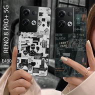 E490 SOFTCASE GLASS KILAU RENO 8 4G RENO 8 PRO+ 5G RENO 6 4G A54 A15 A16 A74 A95 4G A55 RENO 7Z 5G R