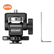 Camera Monitor Mount with Cold Shoe, Anti Twist 1/47inch Screw for 57inch & 7inch Field Monitor