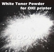 200g Compatible white toner for OKI C710 C711wt ES7411wt ES9420wt Pro9420wt