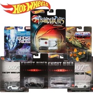 Tt Hot Wheels Premium - Knight Er Pursuit Mode 007 Ghost Rider Masters Thunder Classic 1/64